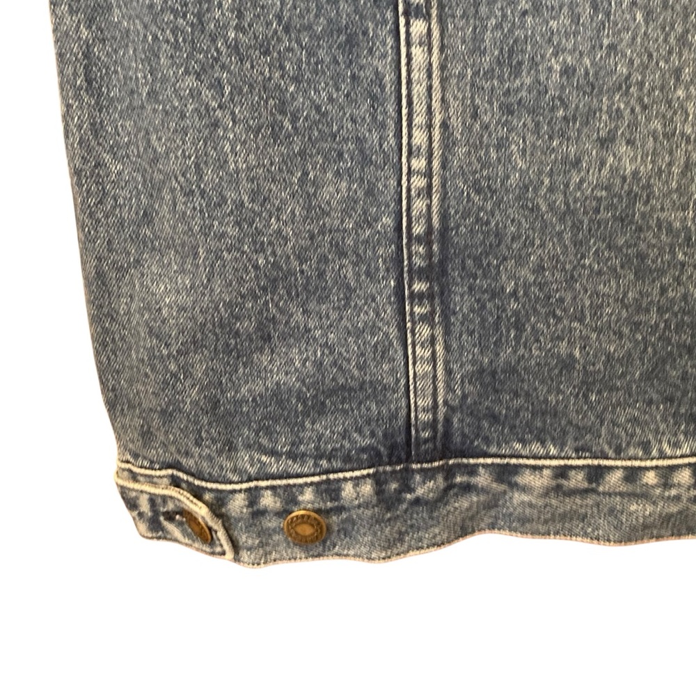 Cabela's  Blue Jean Denim Vest Women’s Size Large - Picture 3 of 15